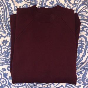 Ann Taylor Merlot Sweater